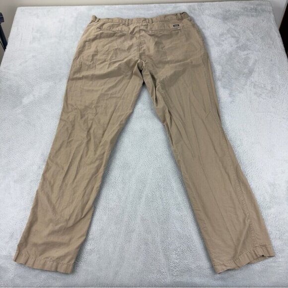 Patagonia Men's Size 37x31 Lightweight All-Wear Hemp Pants Beige 55540 Style - Picture 9 of 13